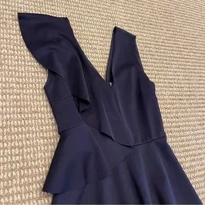 Ted Baker Dresses Ted Baker London Lantaa Ruffle Detail Skater